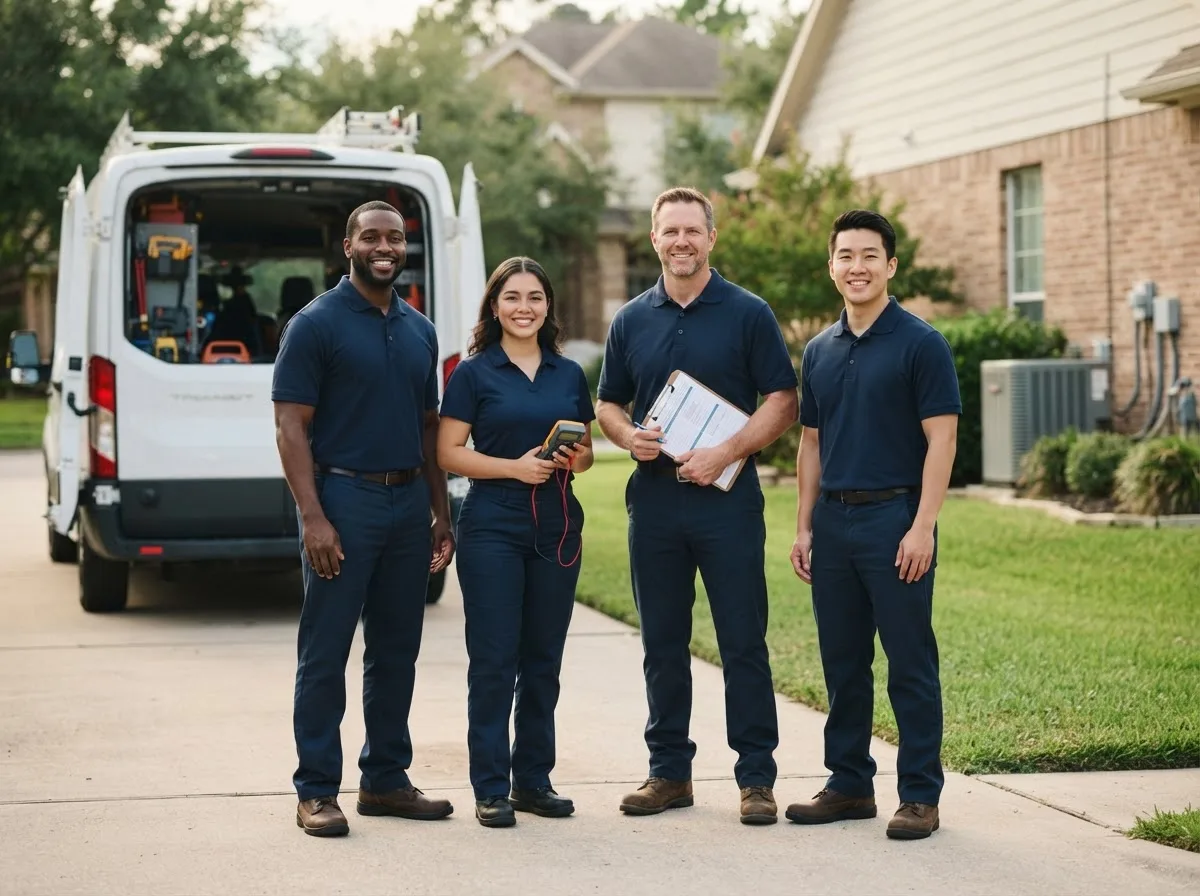 Certified HVAC technician near Westwood, MA